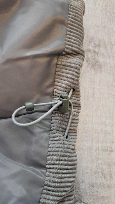 Geacă cu guler înalt Colin’s, reiată, mărimea XS