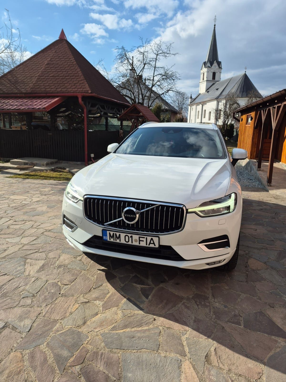 Volvo xc 60 inscription