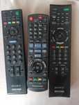 ТВ дистанционни Sony, Panasonic