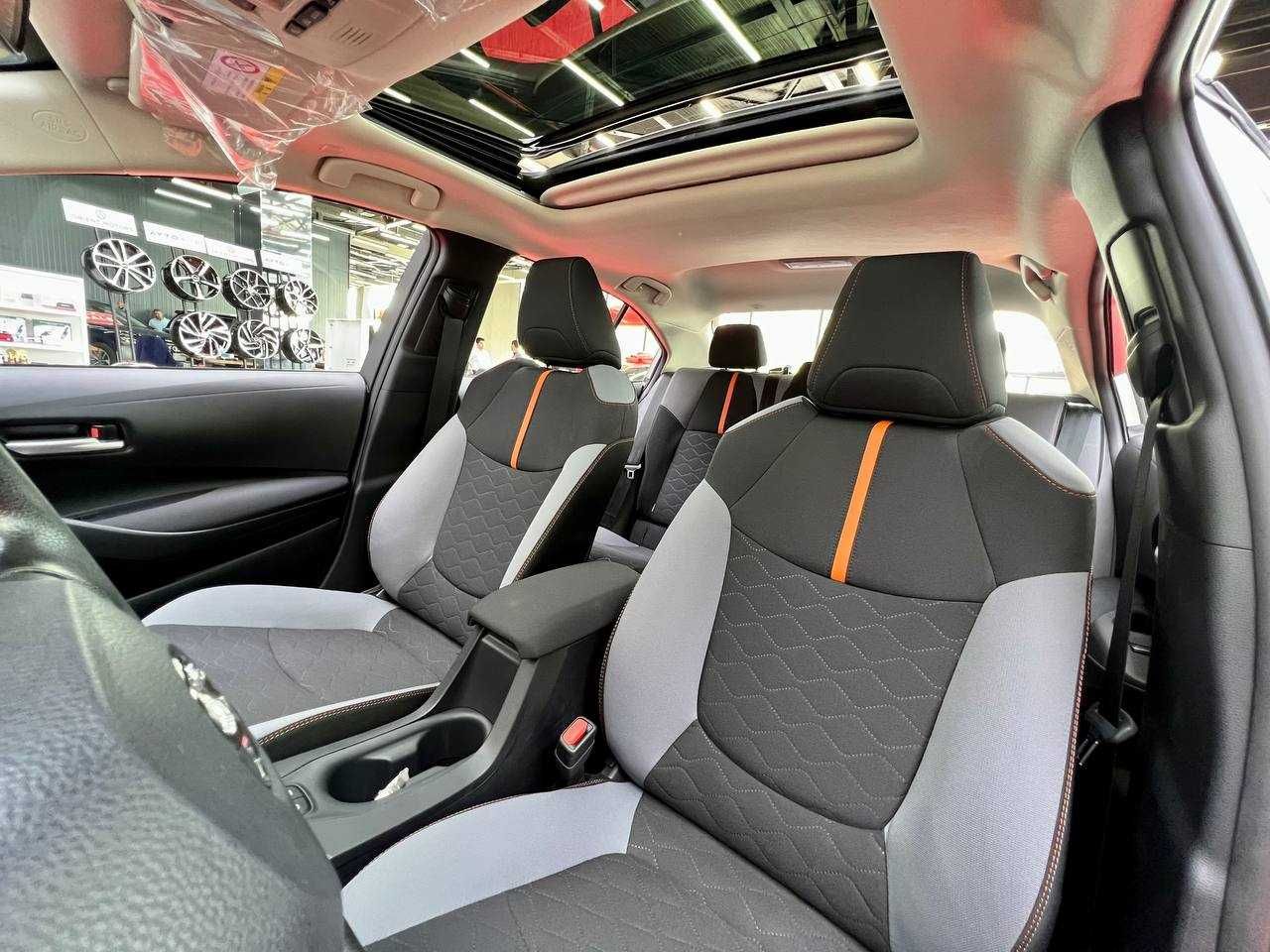 Namanganda Yangi Toyota Corolla 1.2 t Stalnoy/Bronza