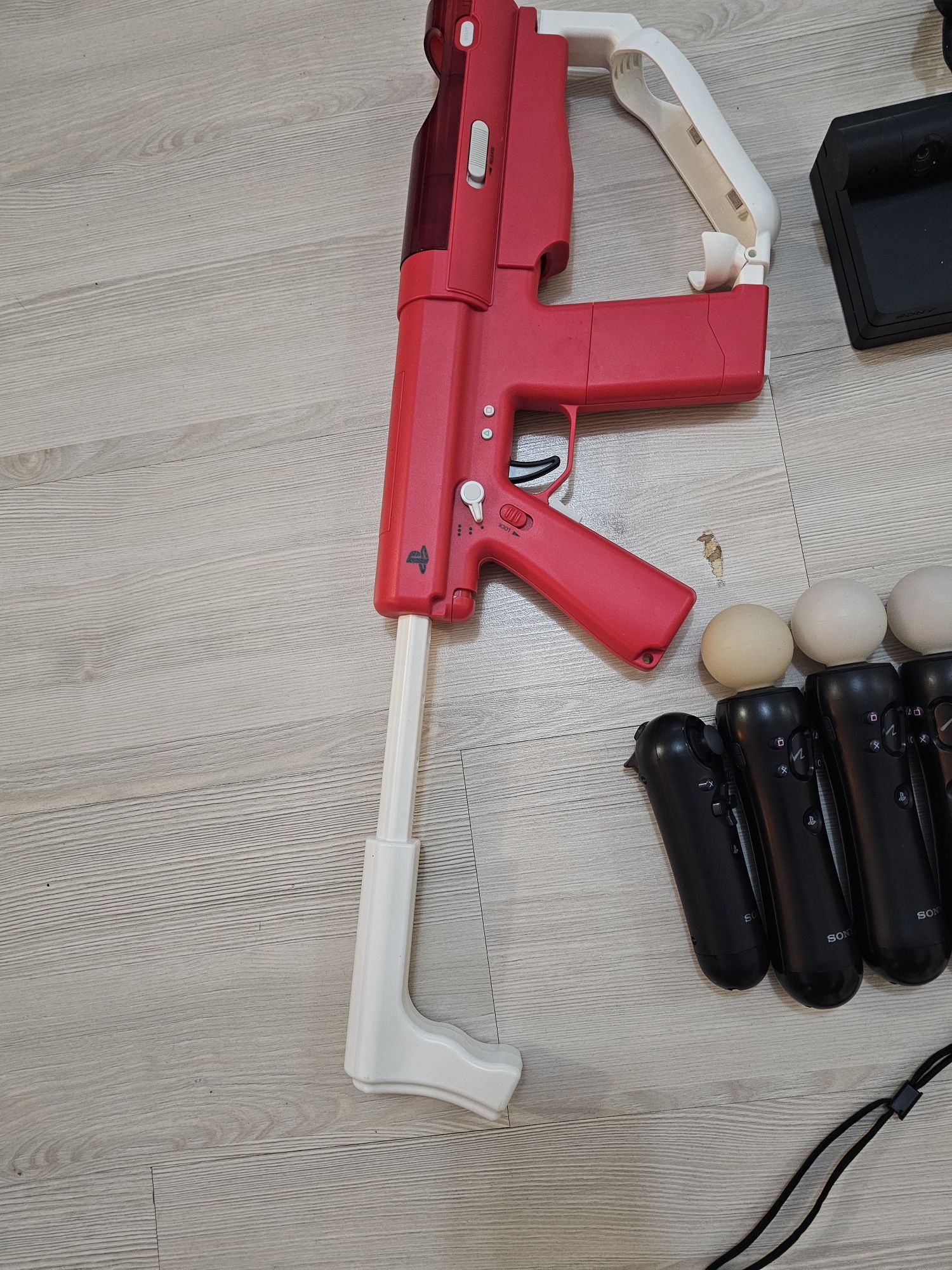 VR Ps4 v2 4 move 1 motion controller pusca