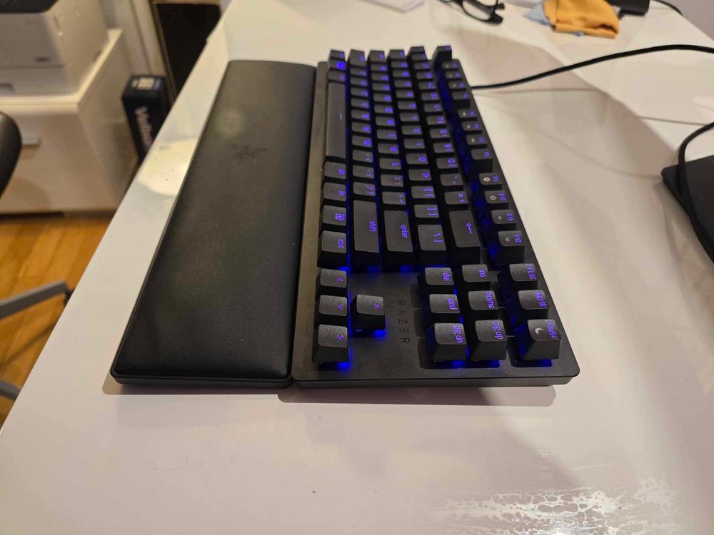 Tastatura Gaming Razer Huntsman V2 Tenkeyless, Clicky Switch, RGB
