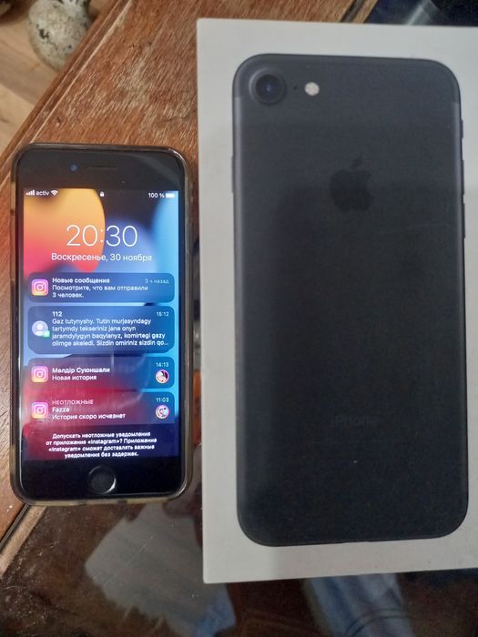 Продам Айфон 7 .г Семей