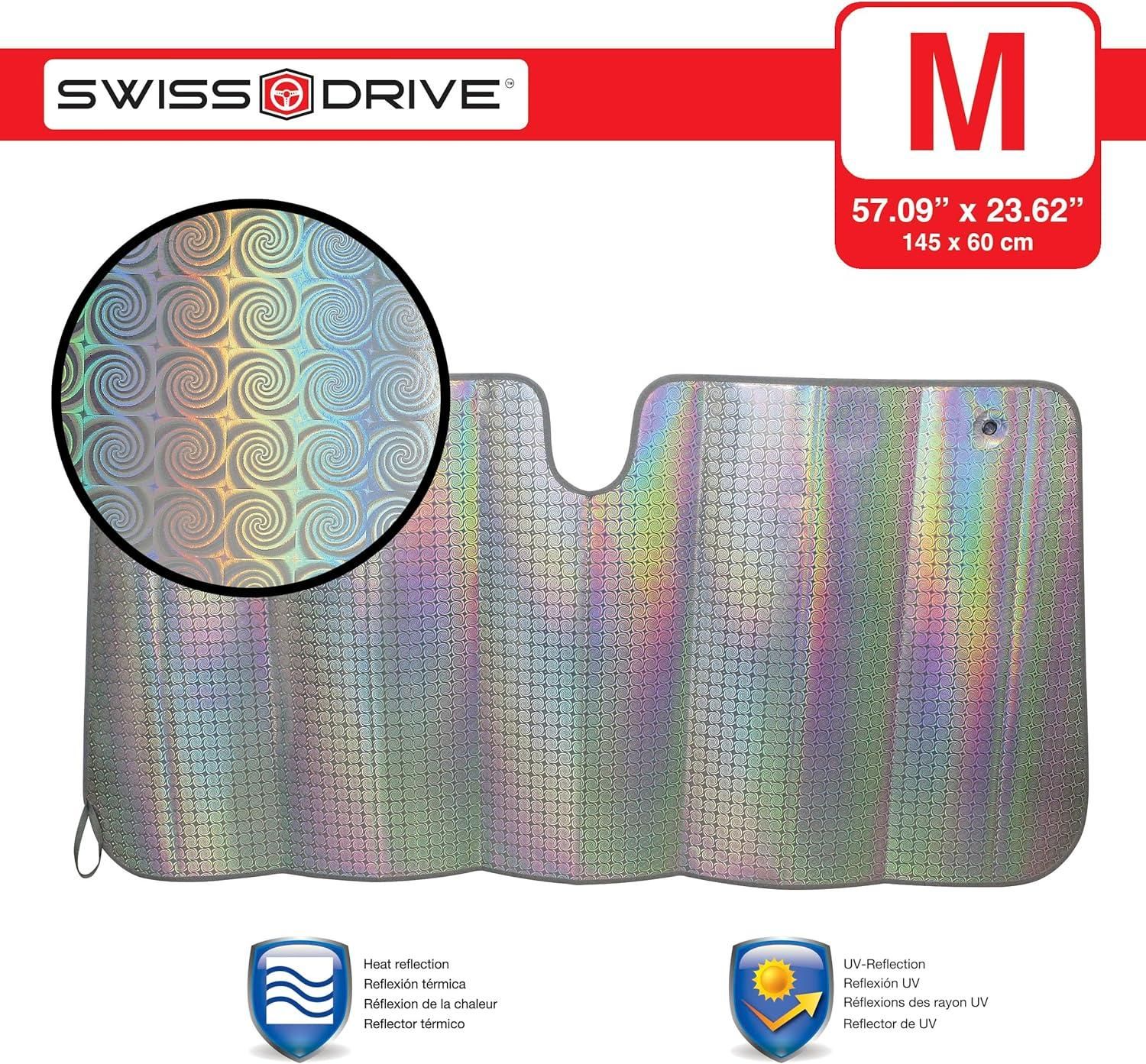 сенник слънцезащитен laser sun m 145x60 cm.sumex laser10