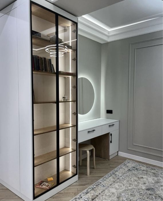 Мебель на заказ тв зона жиһаз кухня шкаф шифонер стол кровать спальня