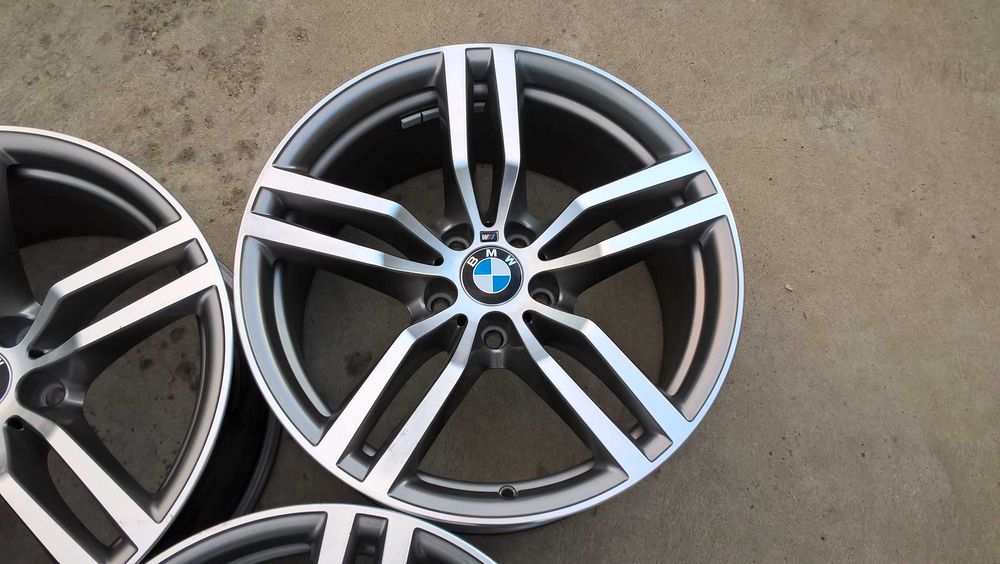 O janta fata si una spate 19 toli originale bmw X5 X6 M BMW 7849629
