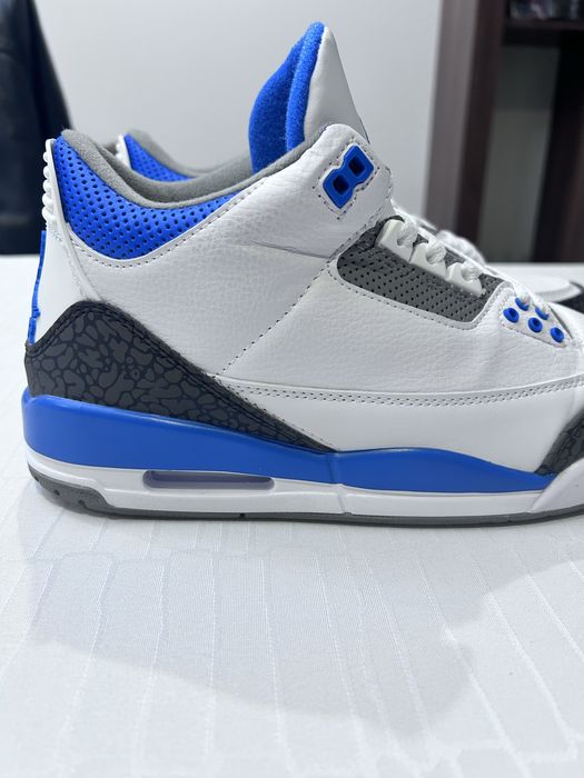 Jordan 3 racer blue