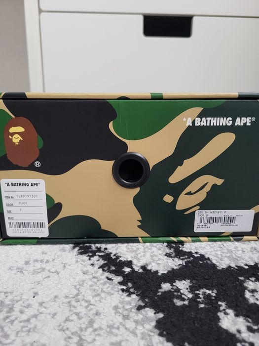 Bape sneakers black