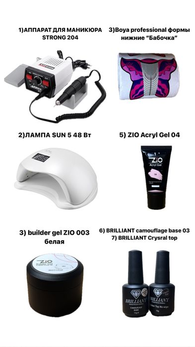 Набор для маникюра