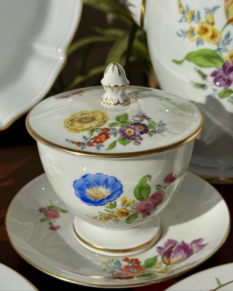 Meissen кафе сервиз