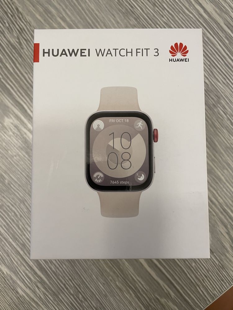 Huawei watch fit 3 white