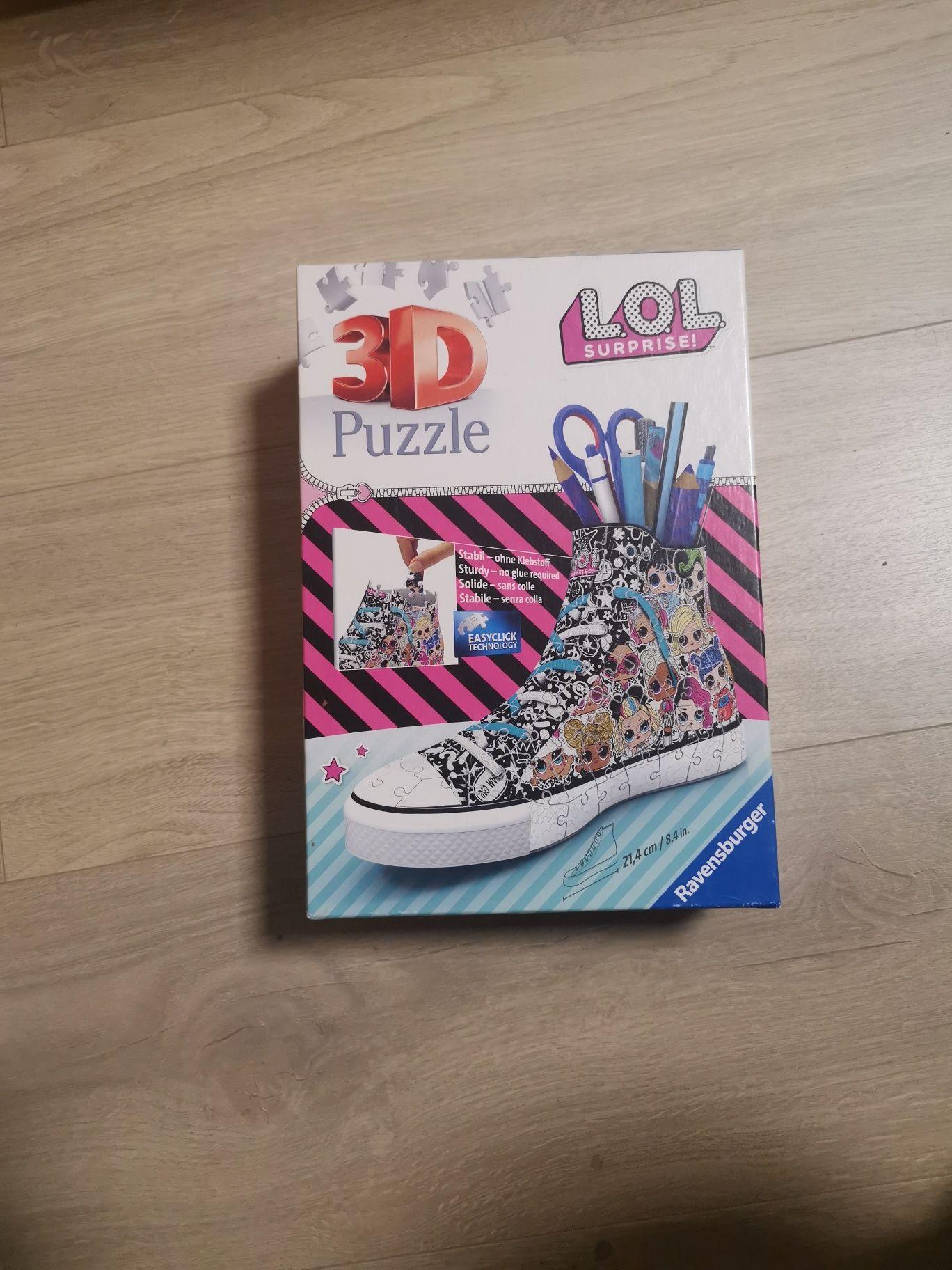 L. O. L  Surprise! 3 D Puzzle