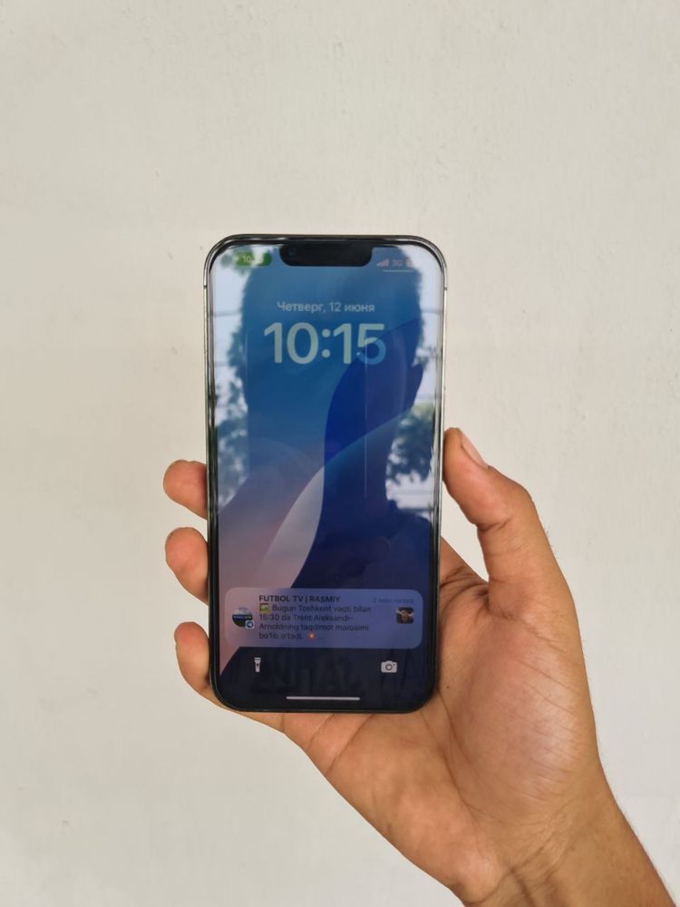 Iphone 13 pro 81%