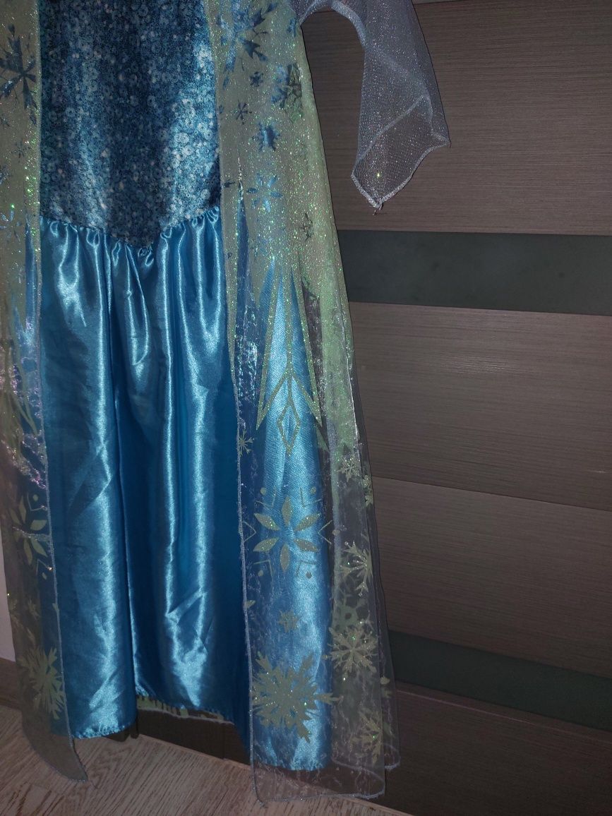 Rochie Elsa Frozen