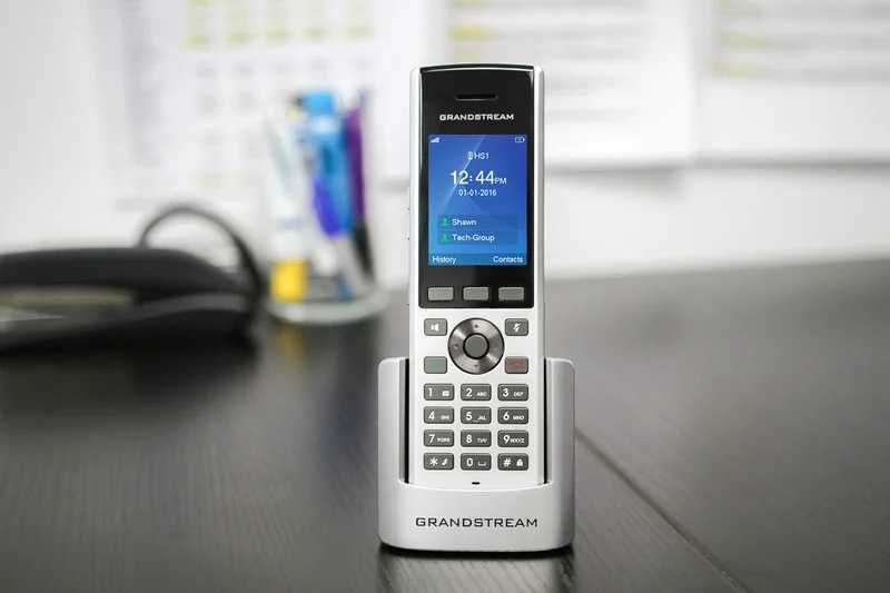 IP-телефон Grandstream DP730 — Беспроводной DECT + Зарядка
