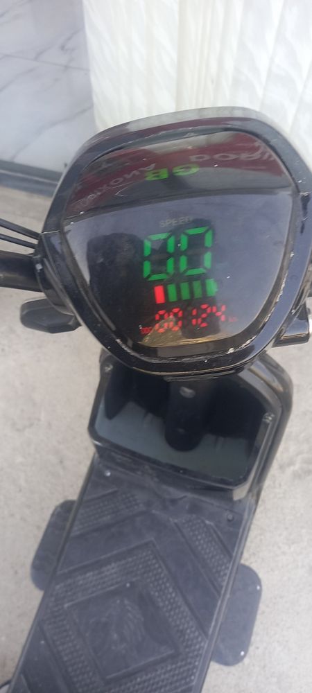 Skuterga garantiya bor