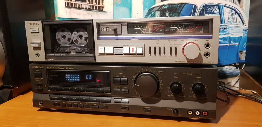 Amplificator - stație - amplituner - receiver Technics SA GX 200