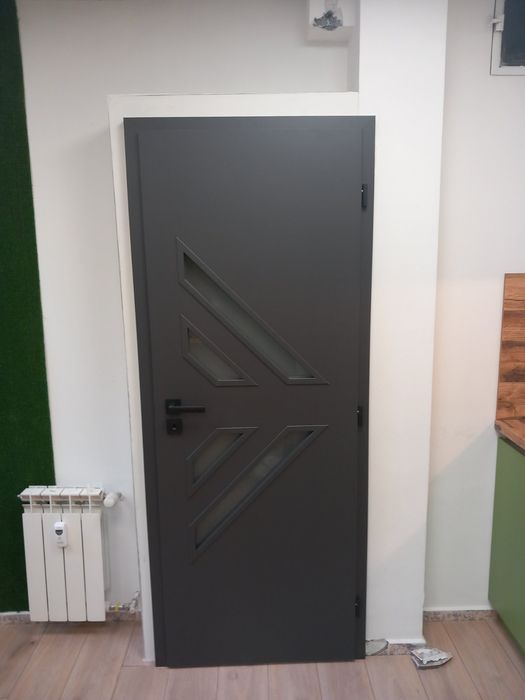 Интериорна врата антрацит Paragon