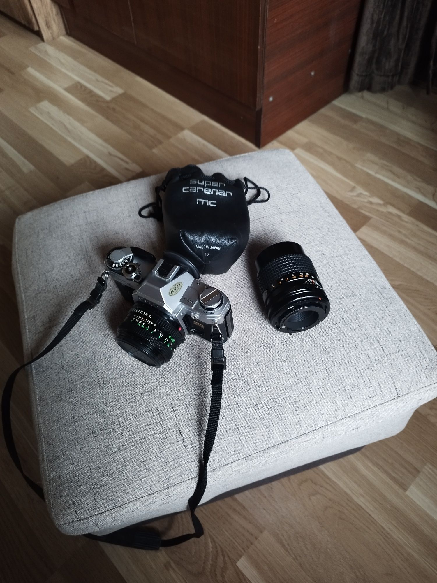 Професионален фотоапарат Canon AT- 1