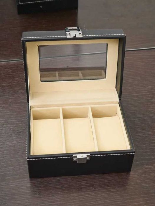 Шкатулка для 3 часов — подарок для коллекционера