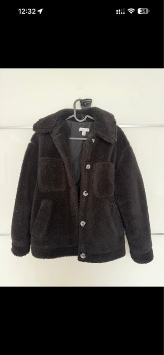 Geaca cu blanita TopShop