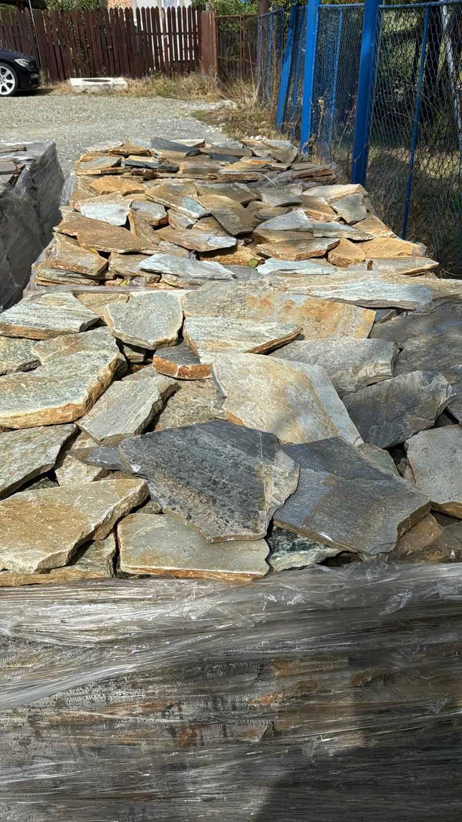 Piatra naturala placat pavat
