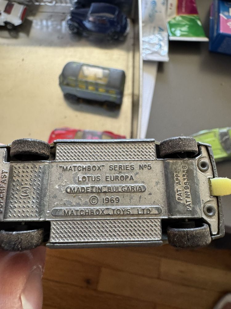 Колички мачбокс matchbox
