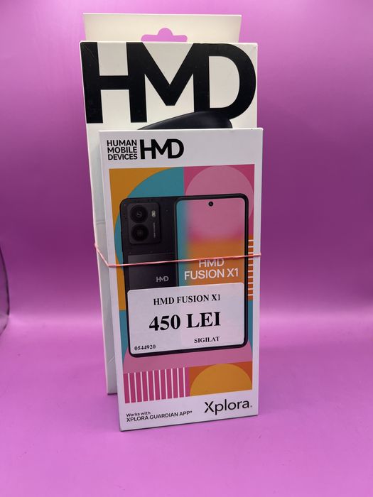 Hmd Fusion x1  128/6gb •Matei Amanet Crangasi•05449
