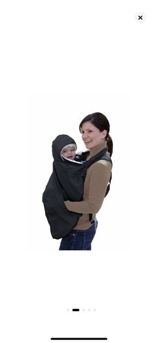 Husa protectie iarna pentru marsupiu
