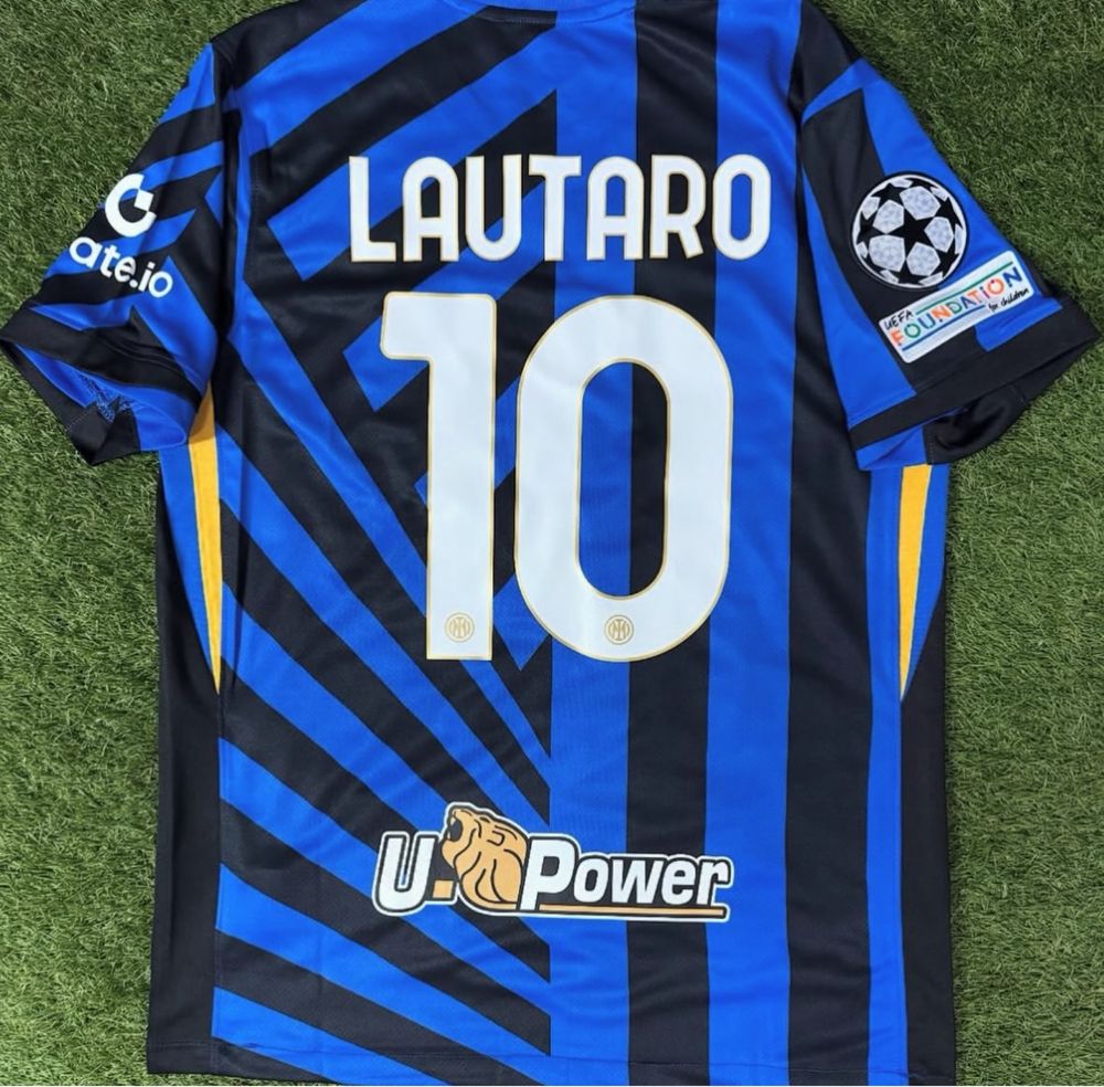 Тениска на Inter Milan 2024/25 Rossi