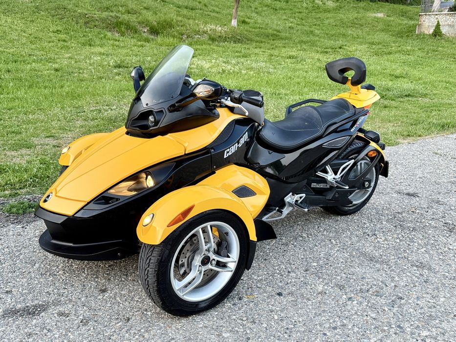 Can-am Spyder, an fab 2009, 27000 km, motor 990 cm