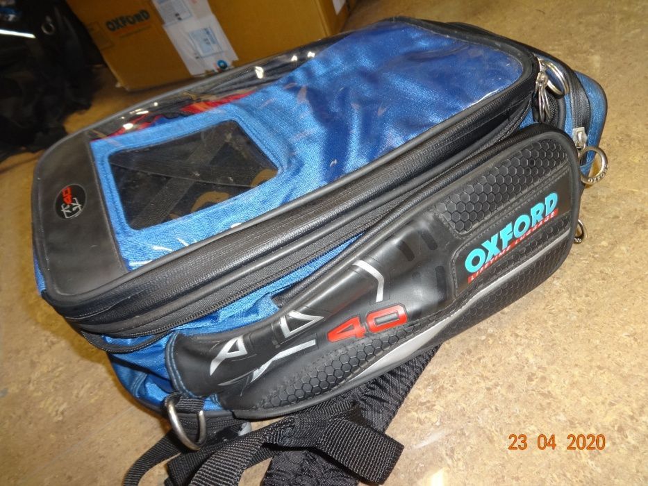 Oxford чанта за резервоар втора употреба раница мото мотор чанти