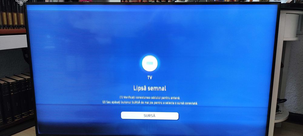 tv samsung QLED 43" model QE43Q60TAUXXH - ecran defect