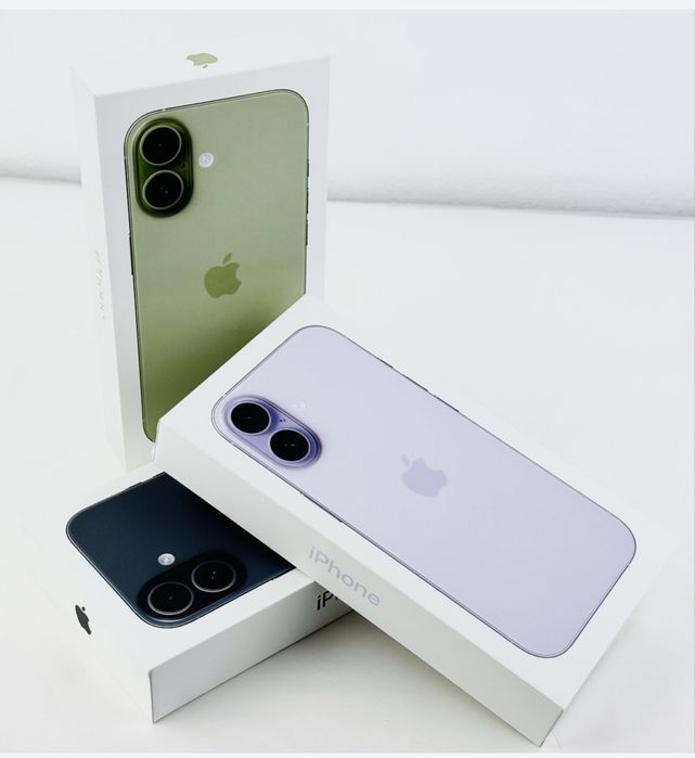 HOB! Apple iPhone 17 256GB Неразпечатан! 3г ГАРАНЦИЯ!