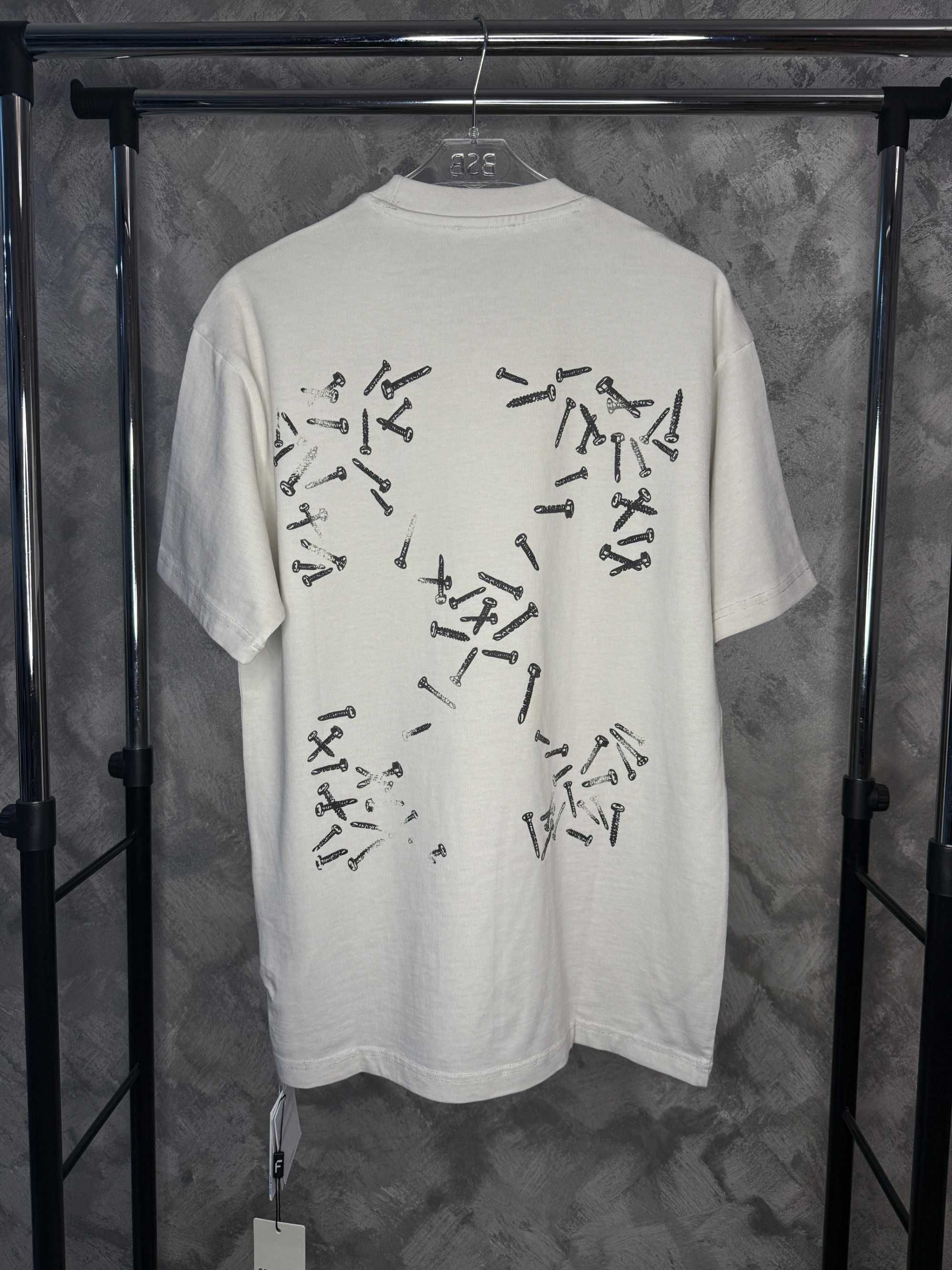 Tricou Off White