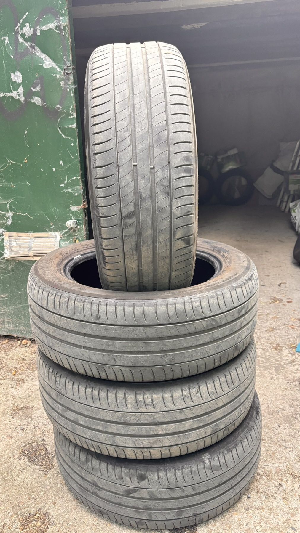 Michelin 225/55/18