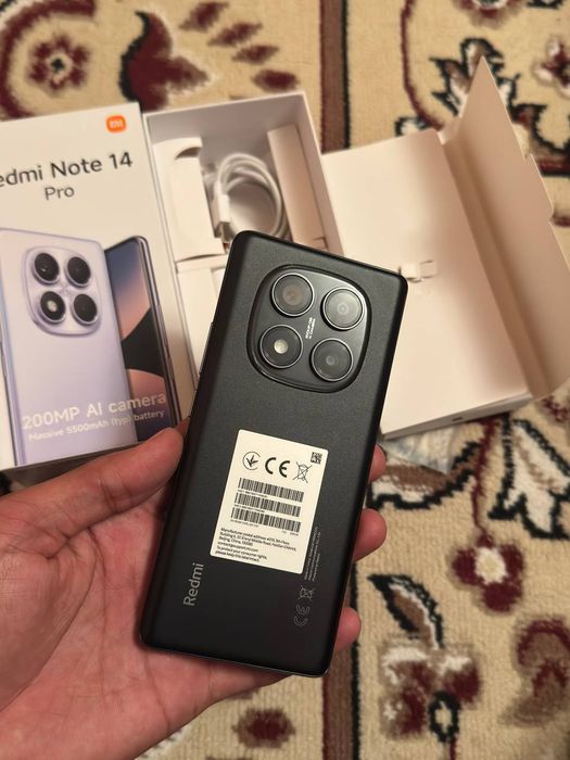 Redmi note 14 Pro kak noviy