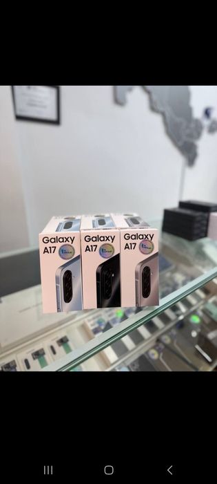 Samsung a 17  8.266
