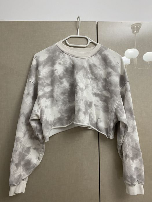 Top Bershka cu maneci lungi