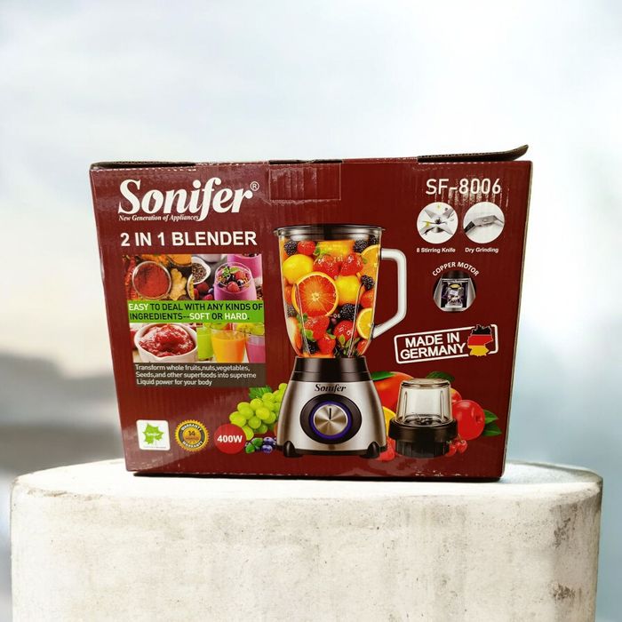 Блендер Sonifer 2-в-1 SF-8006