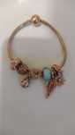 Brățară Pandora originală , rose gold plated