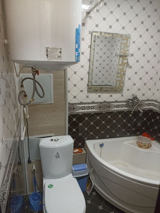 Ипотекага булади! Вокзалда 1 хоналик квартира сотилади 4 этаж