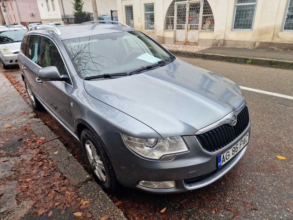skoda superb 2011 1.6 TDI combi Greenline
