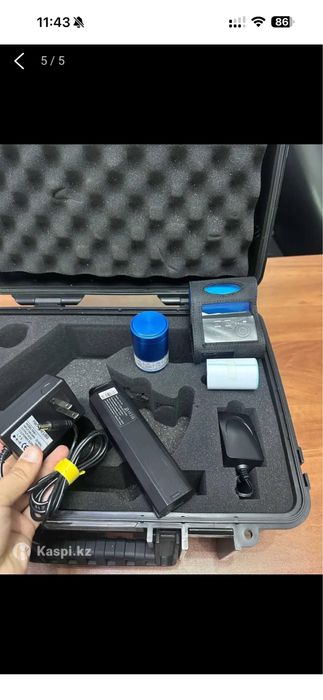 Портативный анализатор алюминия