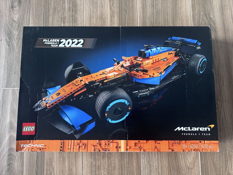 Lego Techinc McLaren F1 42141 original