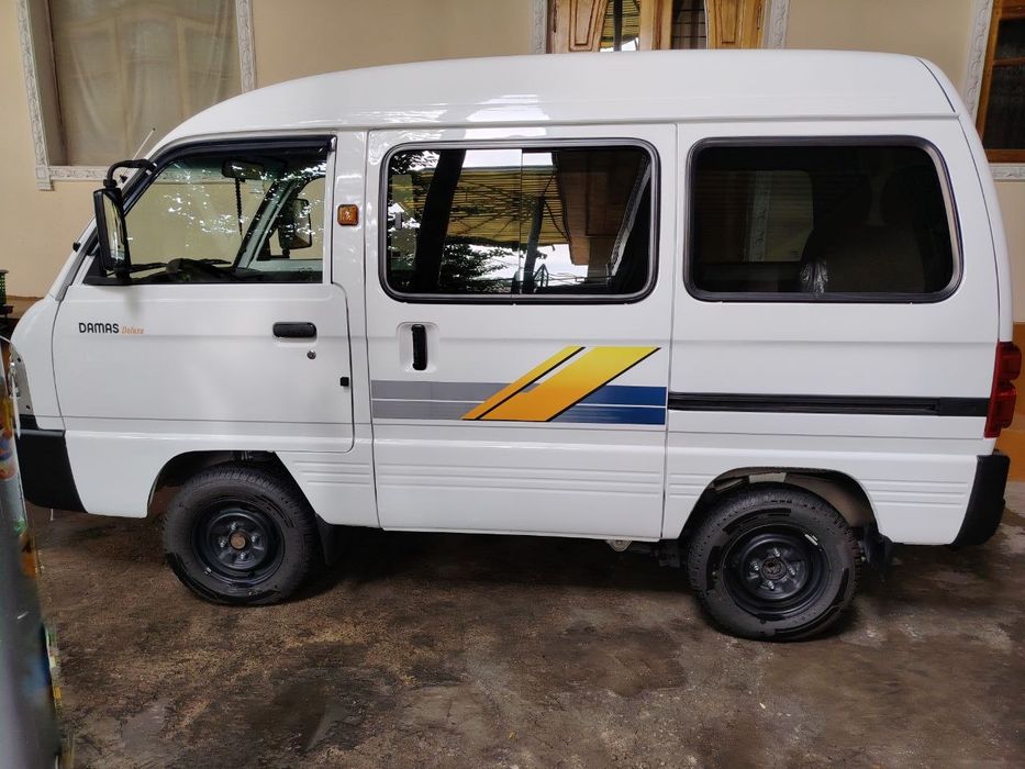 Chevrolet Damas 2024 sotiladi