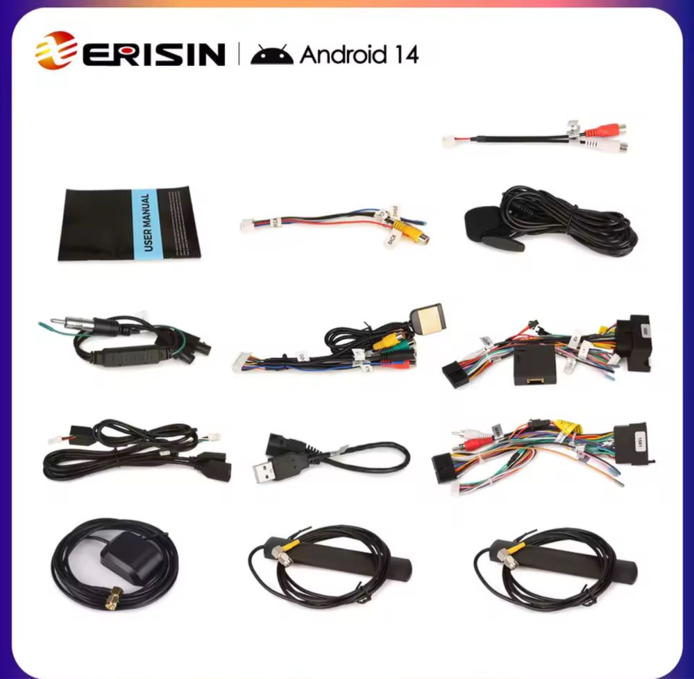 Мултимедия Erisin ES5791VN 9" Android 14 за VW / Skoda