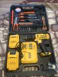 Trusa DeWalt masina gaurit