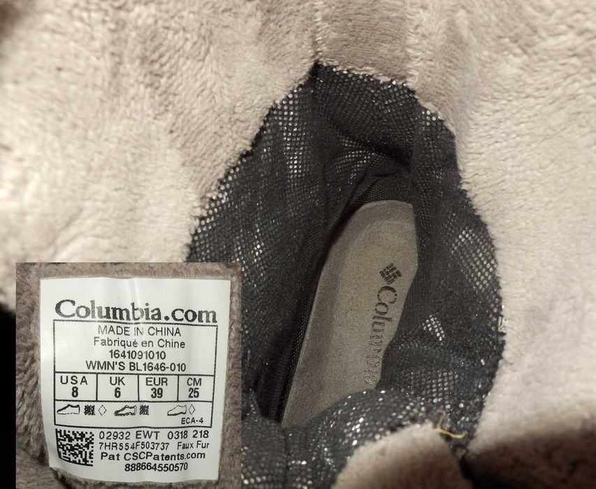 Ghete inalte COLUMBIA Waterproof cu radiant de cladura (39) REDUCERE !