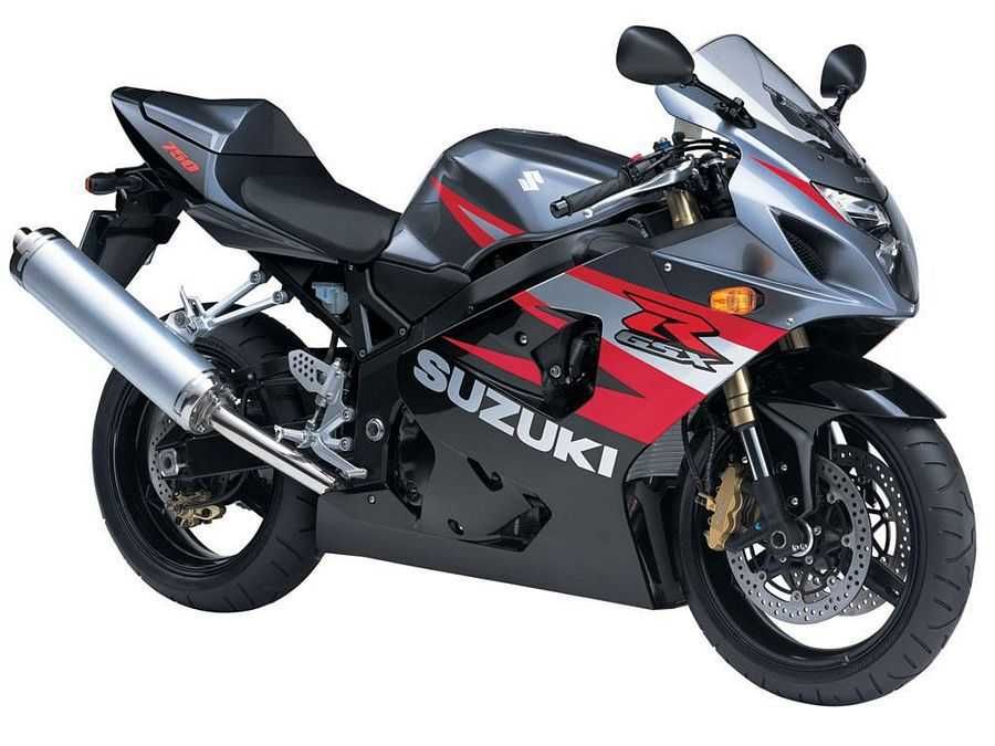 Стикери Сузуки 750 GSXR 2004г.-2005г. Suzuki GSX-R лепенки к4 к5 k4 k5